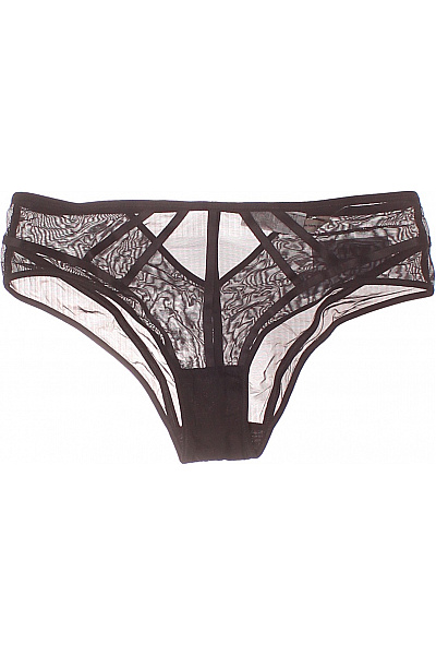 Dámské Kalhotky Černé Vel. M