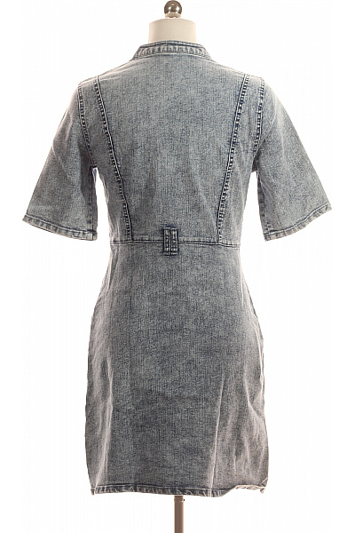 Noisy May Šaty Modré Vel. XS