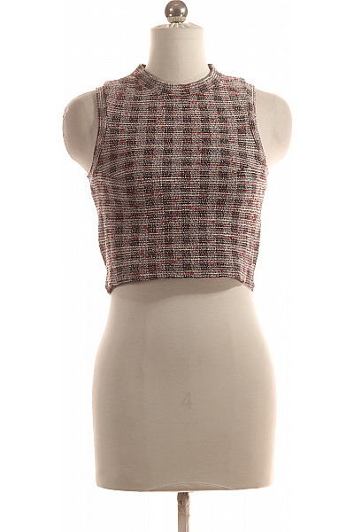 Bik Bok  Halenka Pletená Barevná Second hand Vel. S