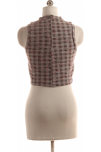 Bik Bok  Halenka Pletená Barevná Second hand Vel. S