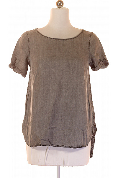 Dámské Tričko Šedé New Look Vel. 38