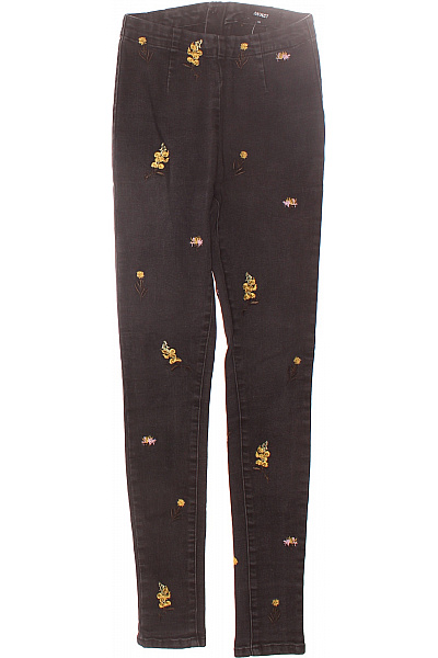 Dámské Džíny Černé OBJECT Vel. XS