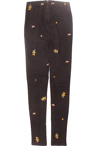 Dámské Džíny Černé OBJECT Vel. XS