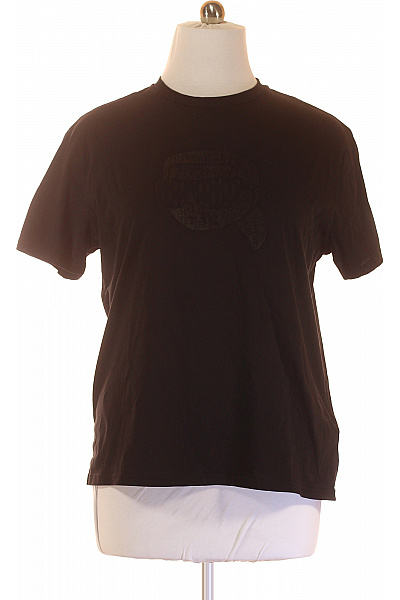 Karl Lagerfeld Pánské Tričko Černé Vel. XXL