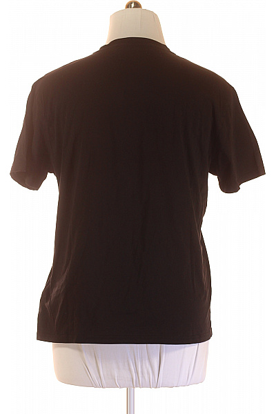 Karl Lagerfeld Pánské Tričko Černé Vel. XXL