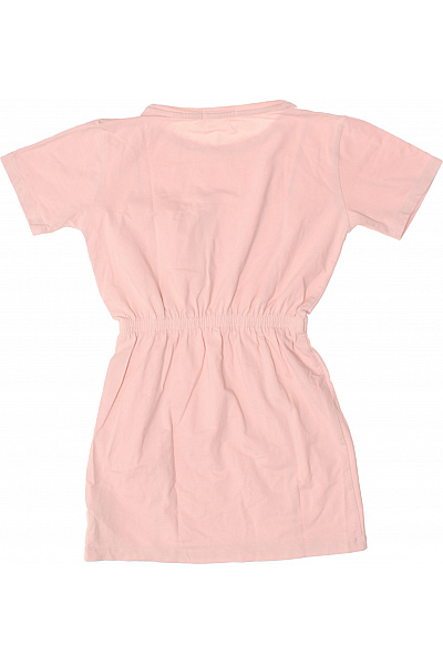 Calvin Klein Dívčí Šaty Růžová