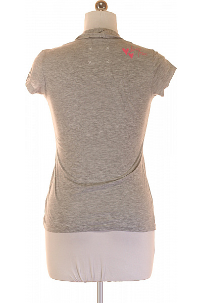 ONLY Dámské Tričko Šedé Vel. M