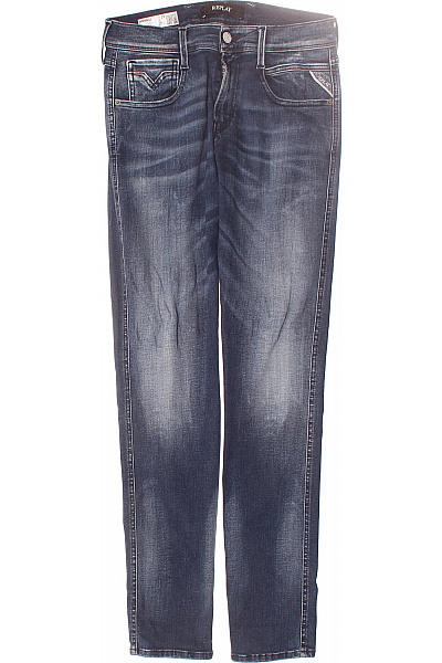 Slim Fit Pánské Džíny Modré REPLAY Vel. 29/32