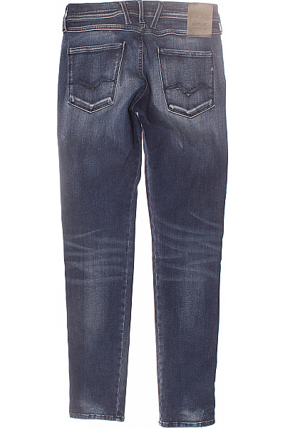 Slim Fit Pánské Džíny Modré REPLAY Vel. 29/32
