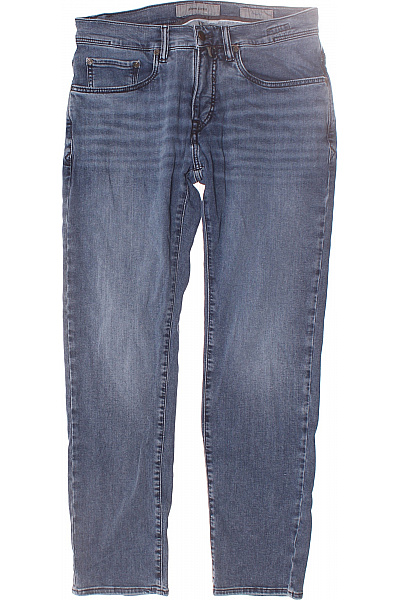 Pánské Rovné Džíny Modré PIERRE CARDIN