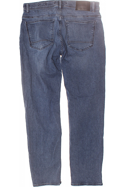 Pánské Rovné Džíny Modré PIERRE CARDIN | PIERRE CARDIN | obrázek 2