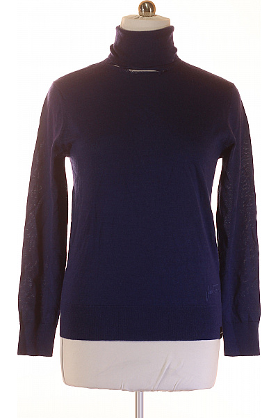 Pánský Svetr Modrý John Richmond Second Hand Vel. L