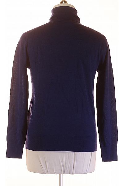 Pánský Svetr Modrý John Richmond Second hand Vel. L