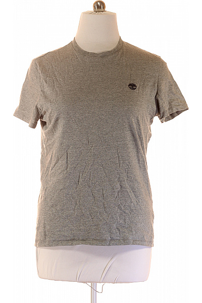 Timberland Jednoduché Pánské Tričko Šedé Vel. XL | Timberland | obrázek 2