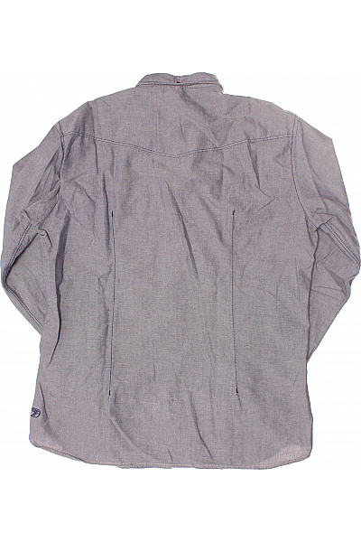 Pánská Košile Jednobarevná Modrá TOM TAILOR Vel. XL