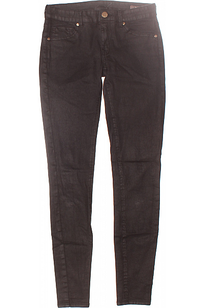 Dámské Džíny Černé MANGO Vel. 32