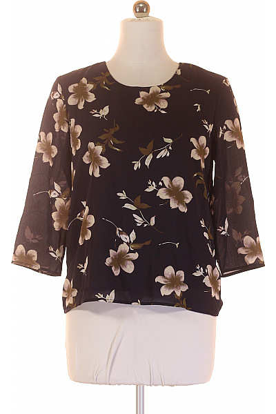 ONLY Vzorovaná  Halenka Modrá Vel. 40