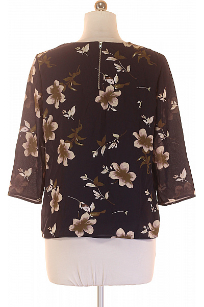 ONLY Vzorovaná  Halenka Modrá Vel. 40