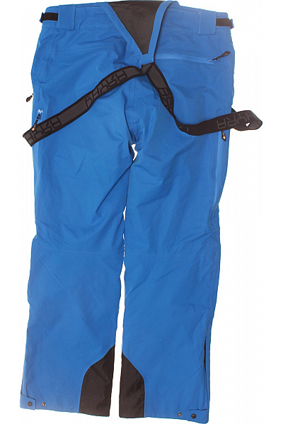 Pánské Lyžařské Kalhoty Modré HYRA Vel. L