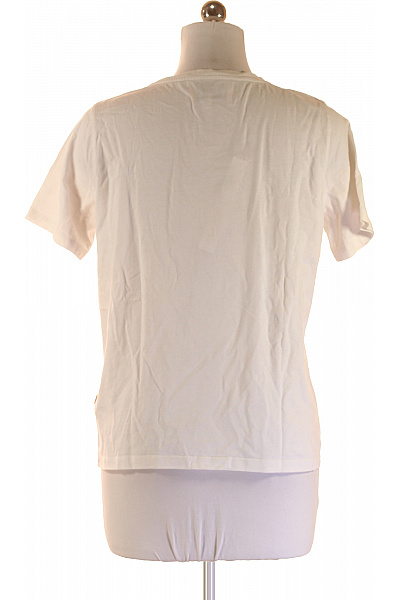 Jednoduché Dámské Tričko Bílé LIEBLINGSSTÜCK Vel. 38 | LIEBLINGSSTÜCK | obrázek 2