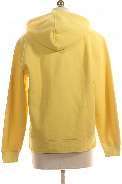 LACOSTE Dámská Mikina Žlutá Vel. 36