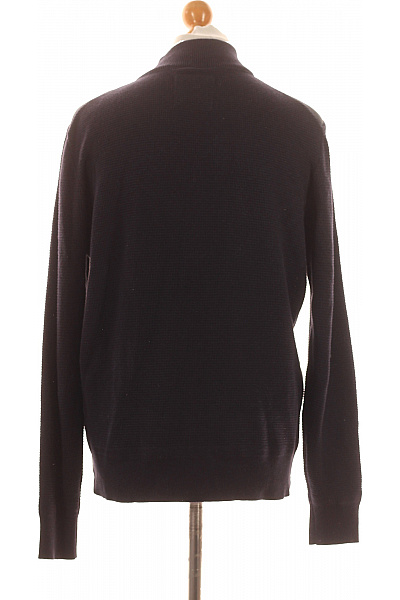 FYNCH-HATTON Pánská Přechodné Bundy Modrá Vel. L | FYNCH-HATTON | obrázek 3