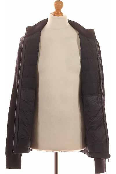 FYNCH-HATTON Pánská Přechodné Bundy Modrá Vel. L | FYNCH-HATTON | obrázek 4