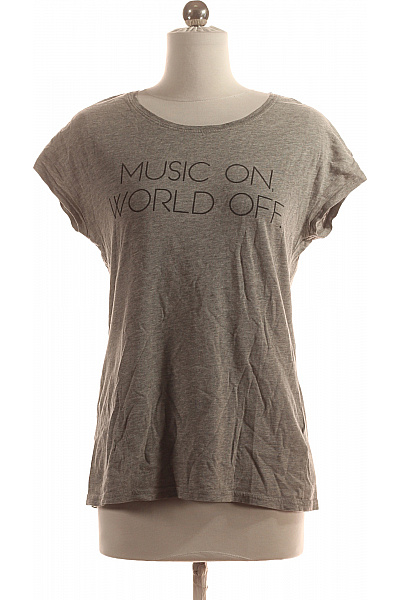 ONLY Dámské Tričko Šedé Vel. S