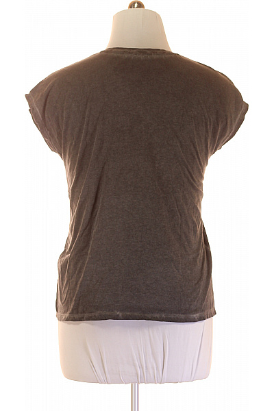 ONLY Dámské Tričko s Potiskem Šedé Vel. L