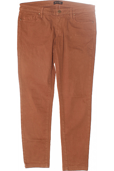 Boyfriend Dámské Džíny Hnědé Massimo Dutti Vel. 42