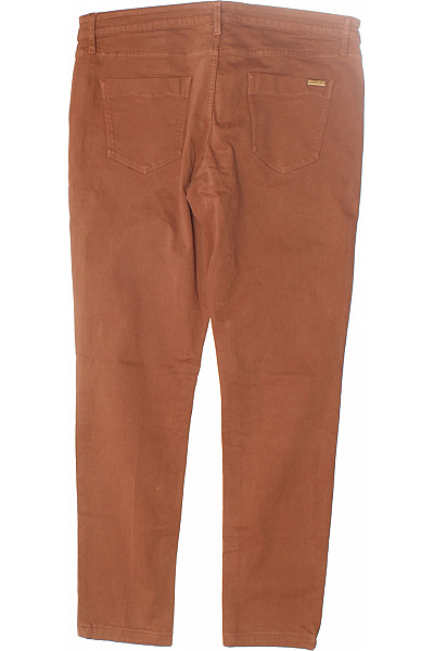 Boyfriend Dámské Džíny Hnědé Massimo Dutti Vel. 42