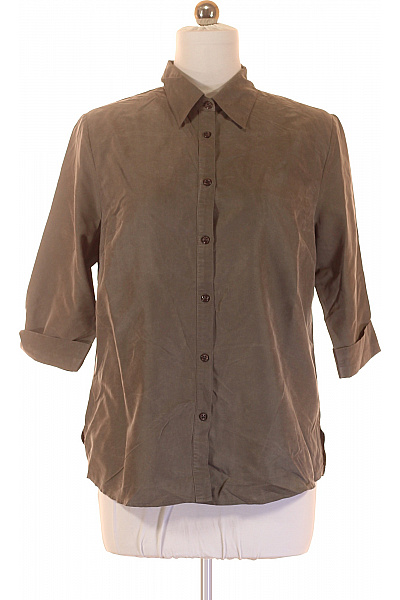 Street One Společenská Dámská Košile Zelená Vel. 40