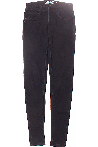 Dámské úzké Modré ONLY Second Hand Vel. 32