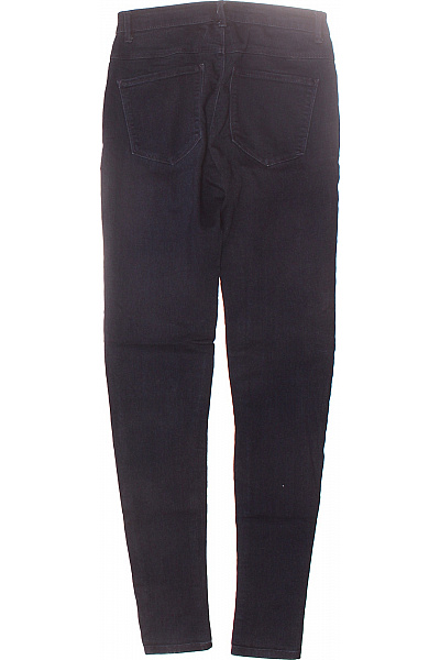 Dámské úzké Modré ONLY Second hand Vel. 32