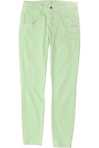 Dámské Kalhoty Zelené BRAX Vel. 38