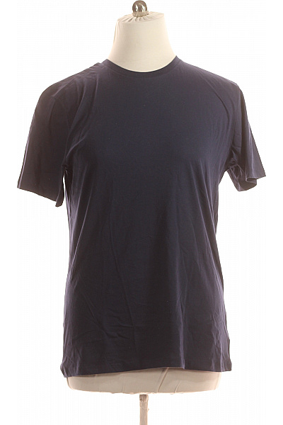 Pánské Tričko Modré BRAVE SOUL Vel. XL | BRAVE SOUL | obrázek 2