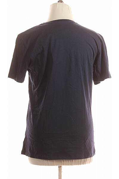 Pánské Tričko Modré BRAVE SOUL Vel. XL | BRAVE SOUL | obrázek 3