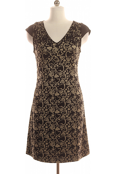 DESIGUAL Šaty Černé Second hand Vel. S