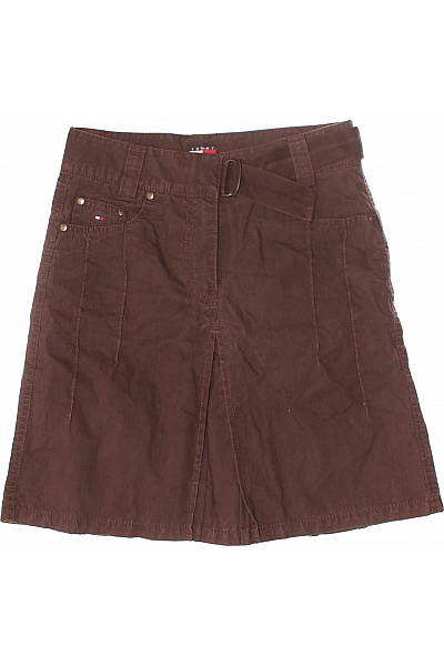 Balonová  Sukně Hnědá TOMMY HILFIGER Second hand | TOMMY HILFIGER | obrázek 2