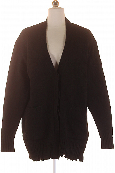 Dámský Svetr Černý Second Hand Vel. 34