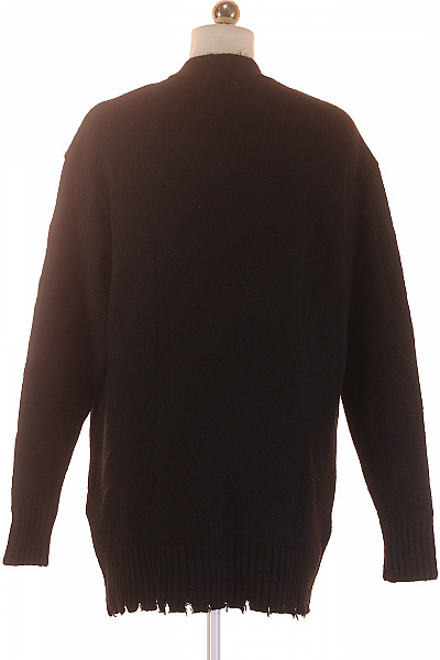 Dámský Svetr Černý Second hand Vel. 34 | Unimoda | obrázek 2