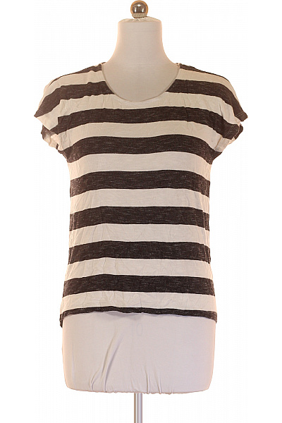 VERO MODA Halenka Černobílá Second hand Vel. M