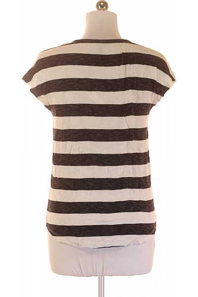 VERO MODA Halenka Černobílá Second hand Vel. M