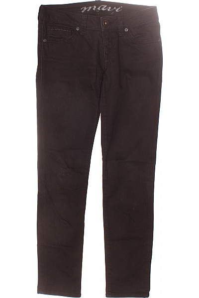MAVI Boyfriend Dámské Džíny Černé Vel. 28