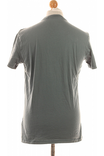 Pánské Tričko Zelené Calvin Klein Second hand Vel. L | Calvin Klein | obrázek 2