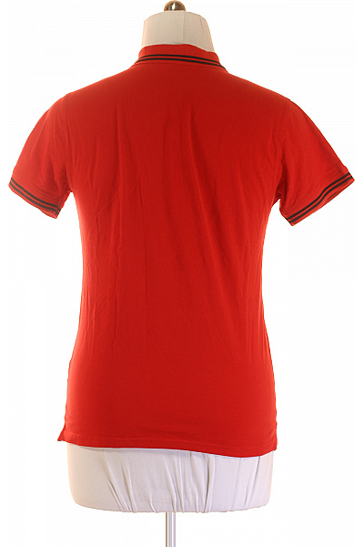 Cavallo Pánské Tričko Červené Second hand Vel. XL