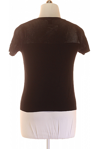 LINDEX  Halenka Pletená Černá Vel. L