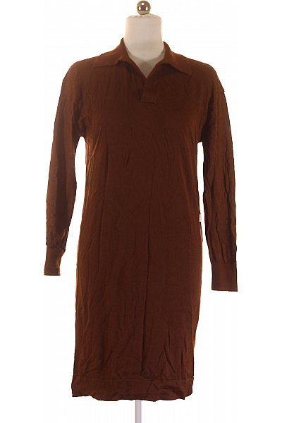  Šaty Pletené Hnědé G-Star Second hand Vel. M | G-Star | obrázek 2