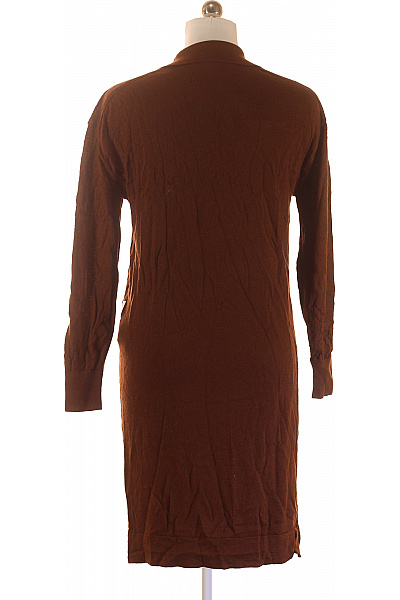  Šaty Pletené Hnědé G-Star Second hand Vel. M | G-Star | obrázek 3