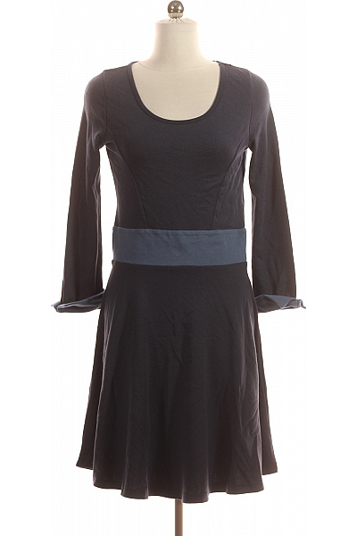 SOAKED Šaty Modré Vel. S